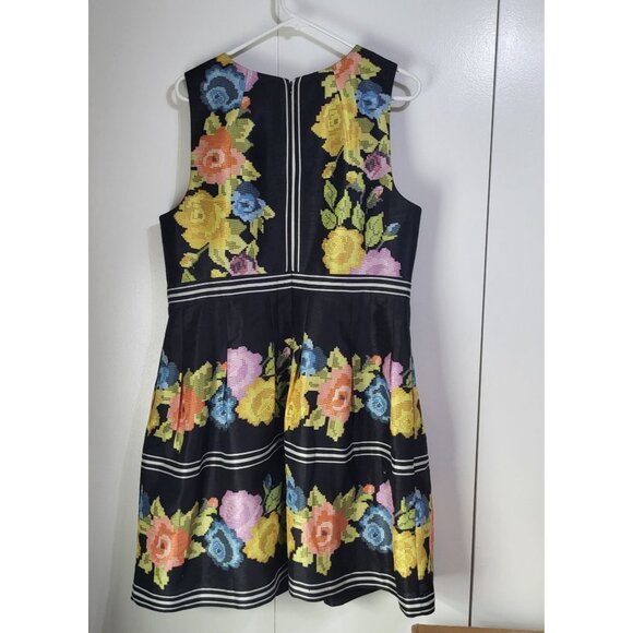 payal pratap Women's SZ 16 Sleeveless Primula Dress India Anthropologie Floral - Picture 2 of 12